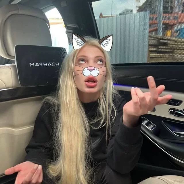 Тиктокерша Юля Финесс слив откровенных фото (18+) без цензуры