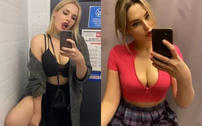 Голая Клубничка Лиза: слив откровенных фото 18+ без цензуры