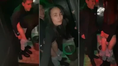 Казахстанский клуб “Бармаглот”: охранник застукал парочку за сексом в туалете и выставил их за дверь