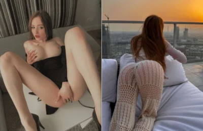 Голая CoxiFoxy (kitsuNe): слив горячих фото и видео 18+