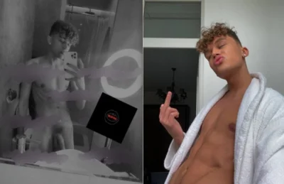 Слив Паша Сникерс – горячие фото блогера-музыканта