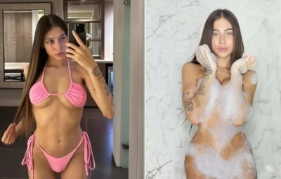 Голая Тати (Tatisize): слив горячих фото и видео 18+